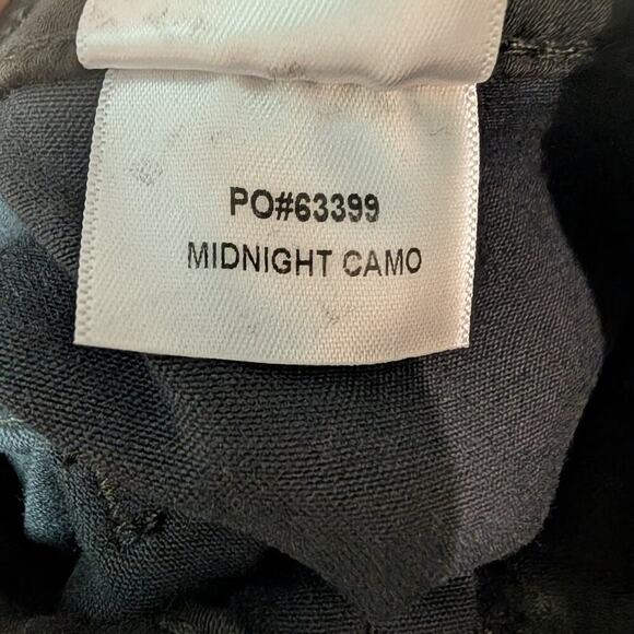 Level99 Evereve Jogger Pants Midnight Camo Casual Travel Sporty Chic - Size 29 - Picture 10 of 10